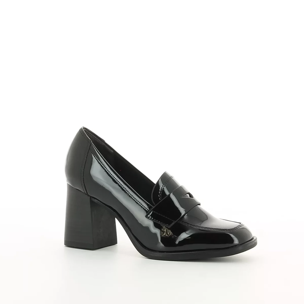Image (1) de la chaussures Tamaris - Mocassins Noir en Cuir synthétique
