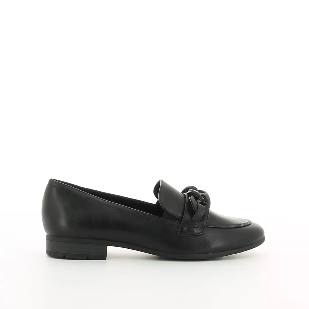 Image (2) de la chaussures Jana - Mocassins Noir en Cuir synthétique