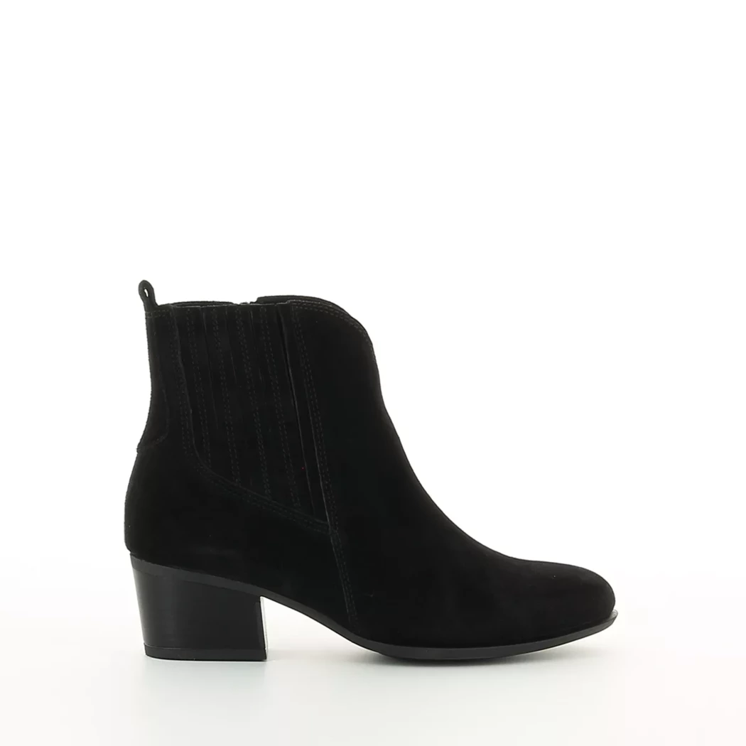 Image (2) de la chaussures Gabor - Boots Noir en Cuir nubuck