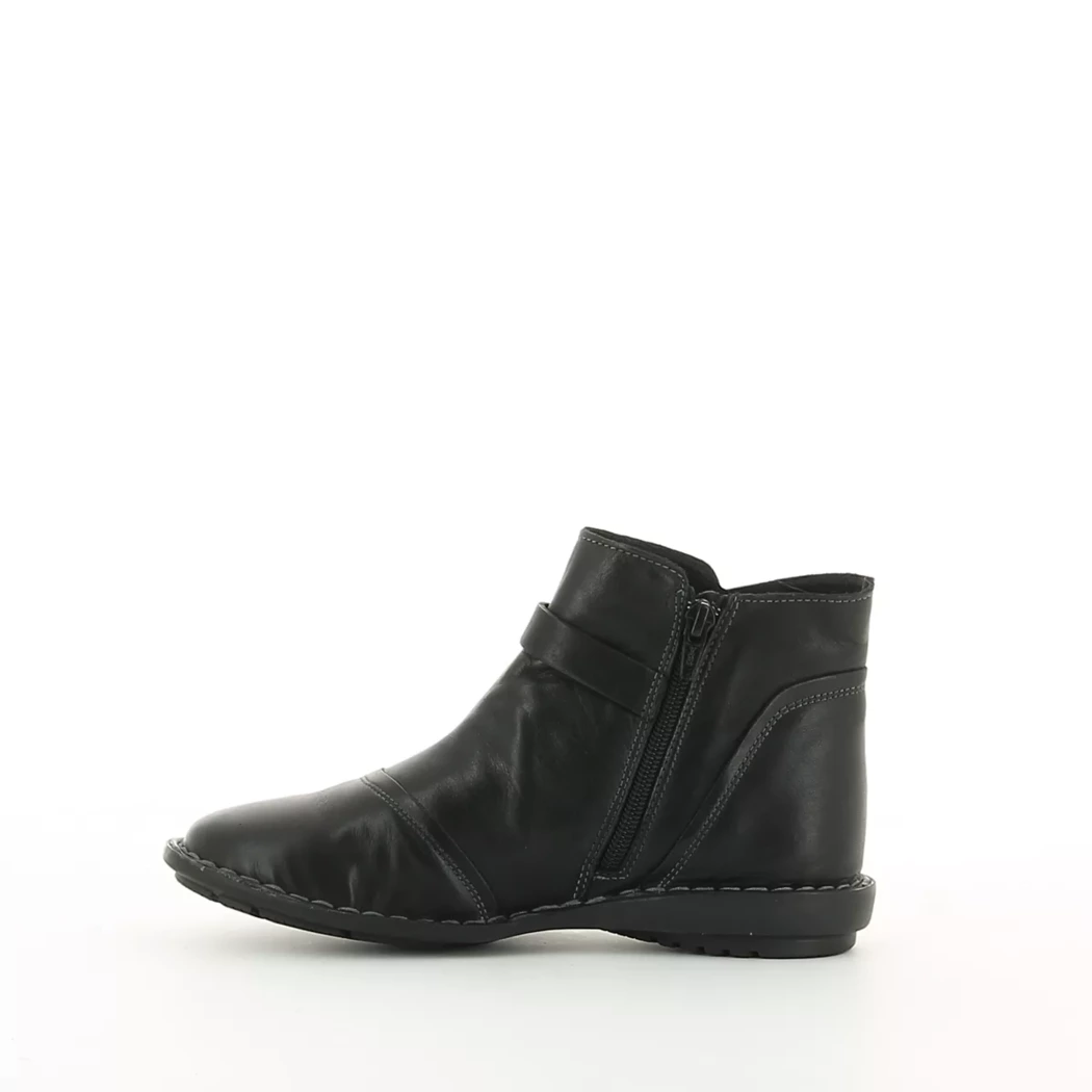 Image (4) de la chaussures Women Class - Boots Noir en Cuir