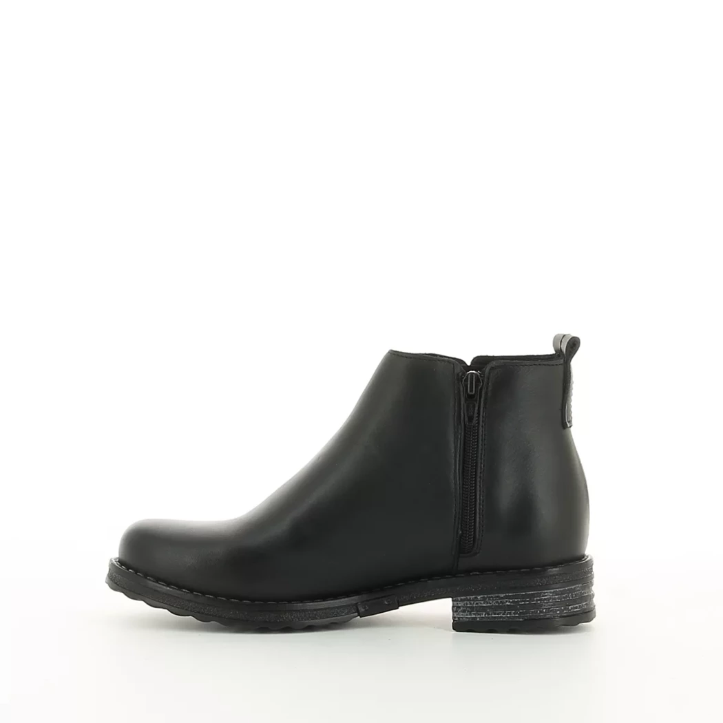 Image (4) de la chaussures Diabolo Studio - Boots Noir en Cuir