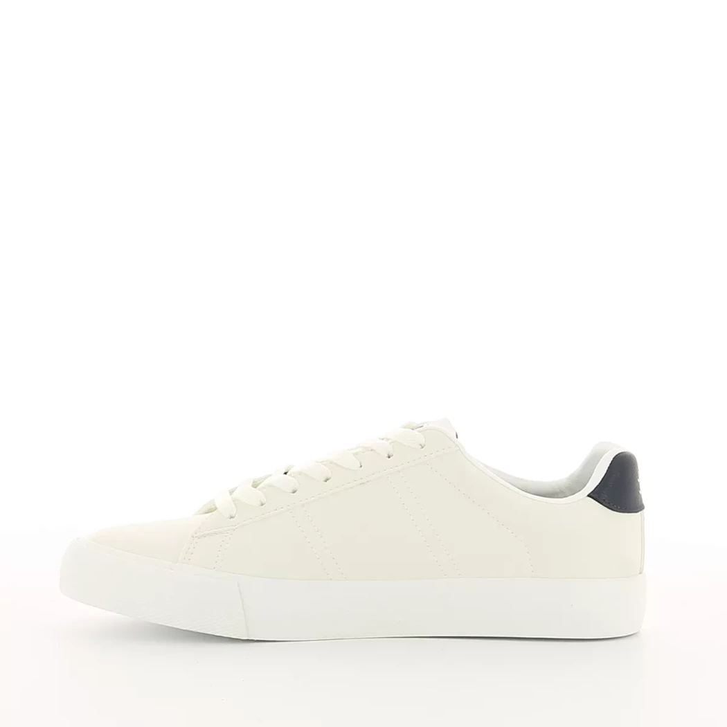 Image (4) de la chaussures Jack & Jones - Baskets Blanc en Cuir synthétique