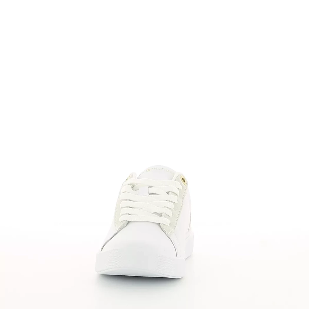 Image (5) de la chaussures Tommy Hilfiger - Baskets Blanc en Cuir