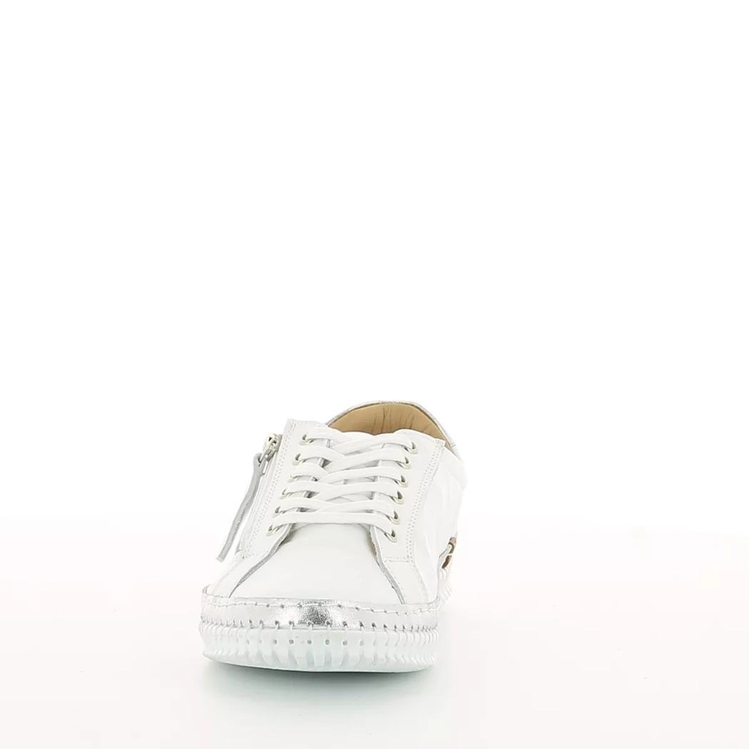 Image (5) de la chaussures Andrea Conti - Baskets Blanc en Cuir