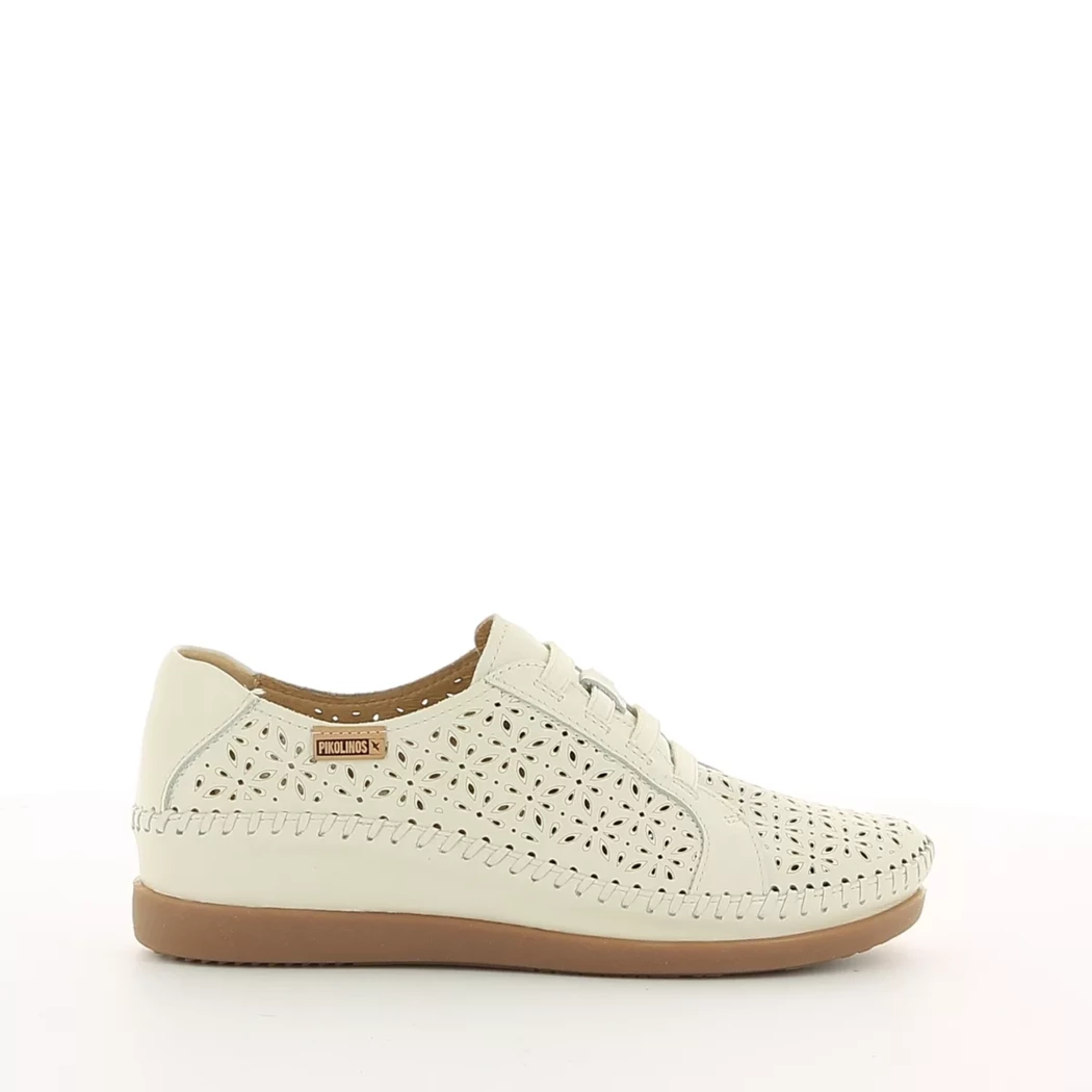 Image (2) de la chaussures Pikolinos - Baskets Beige en Cuir