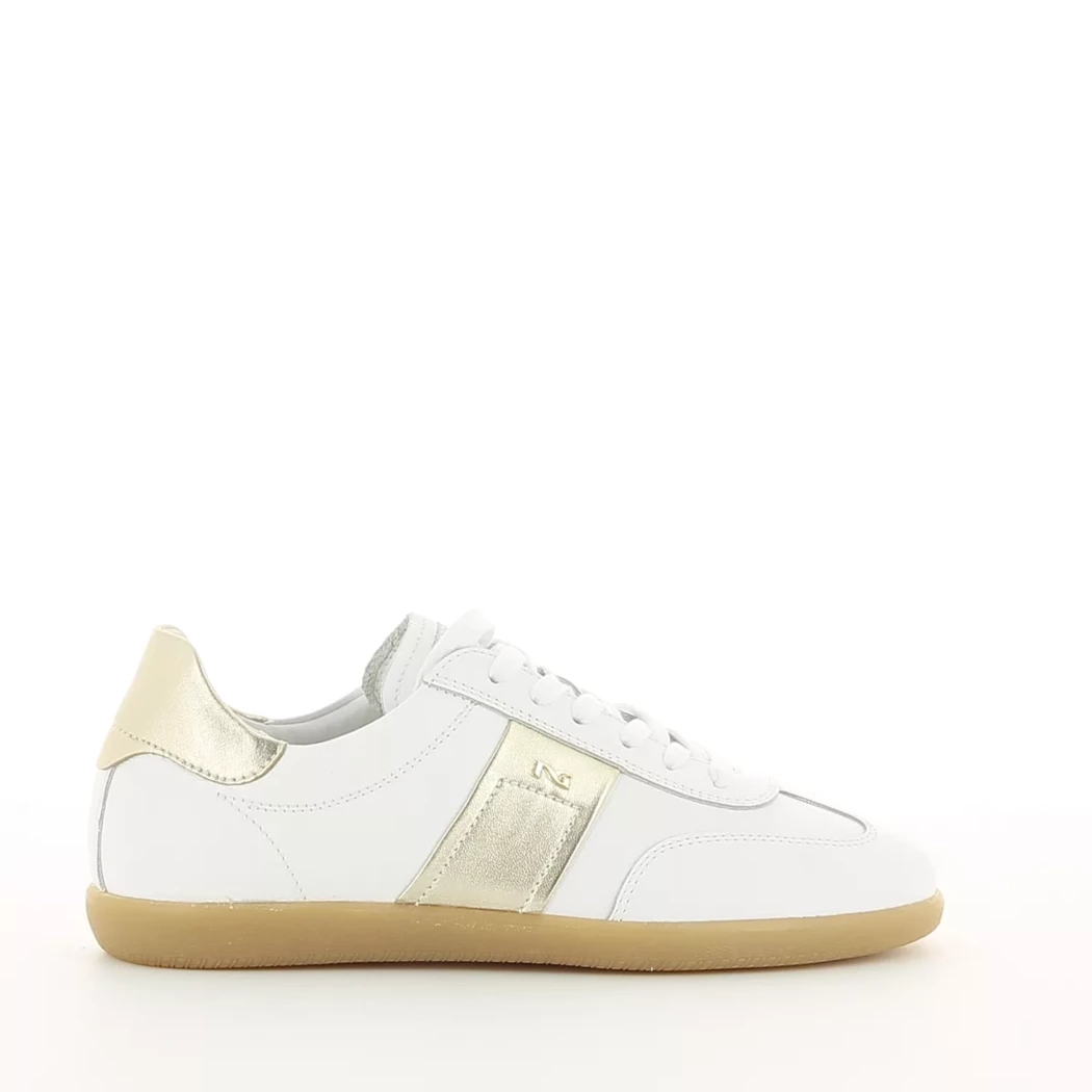 Image (2) de la chaussures Nero Giardini - Baskets Blanc en Cuir