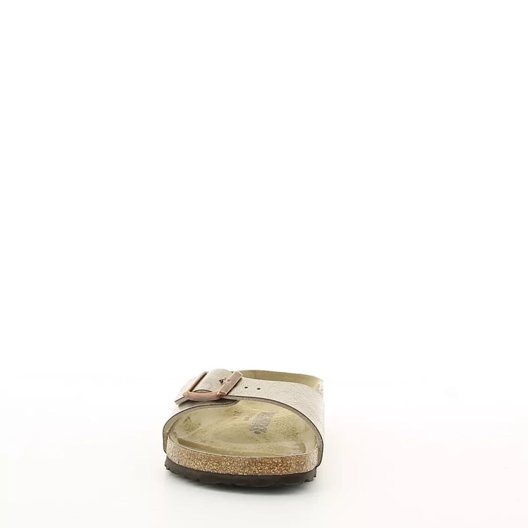 Image (5) de la chaussures Birkenstock - Mules et Sabots Taupe en Cuir synthétique