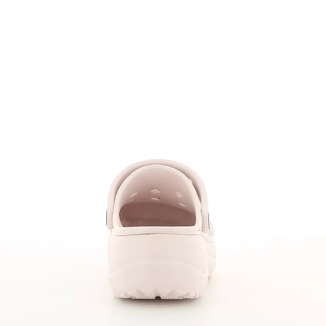 Image (3) de la chaussures Crocs - Mules et Sabots Rose en Caoutchouc