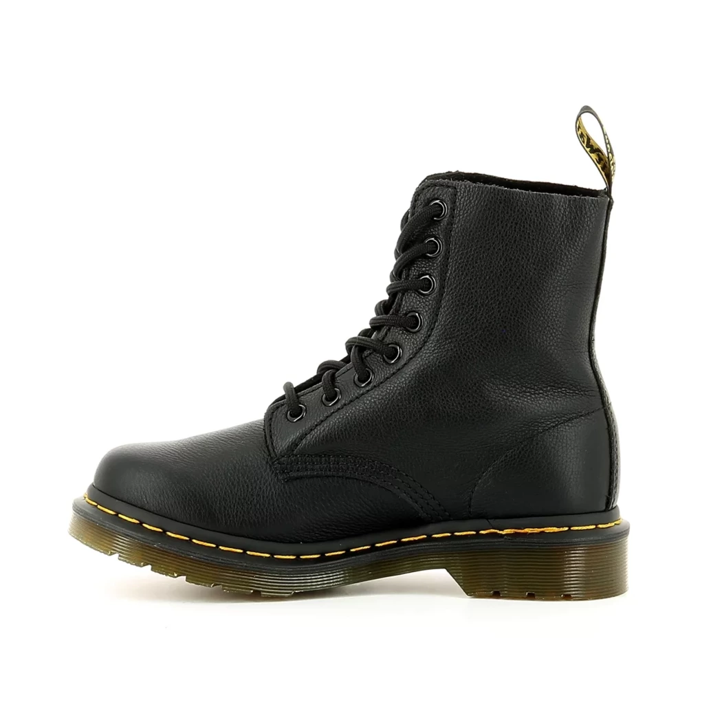 Image (4) de la chaussures Dr. Martens - Bottines Noir en Cuir