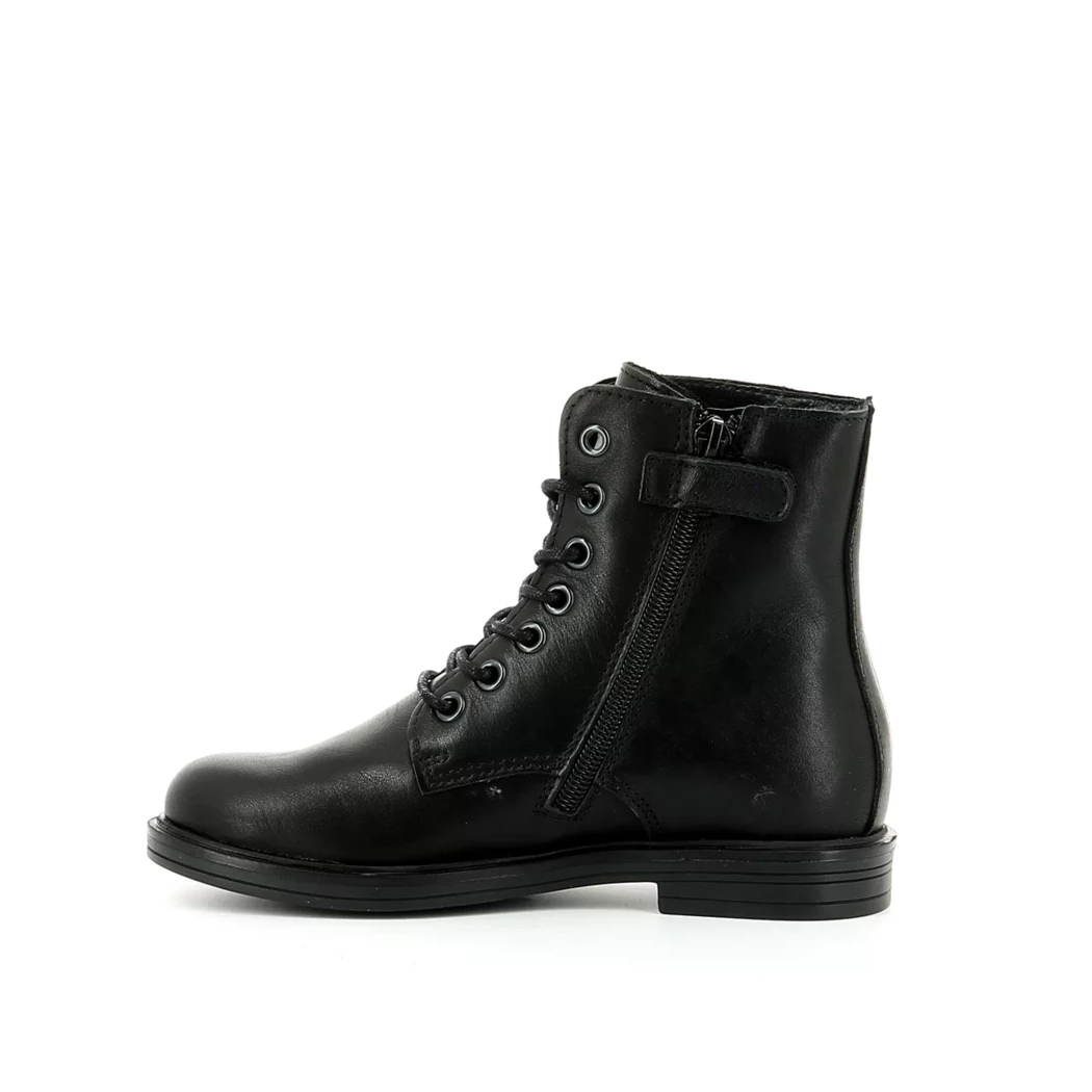 Image (4) de la chaussures CPS - Bottines Noir en Cuir