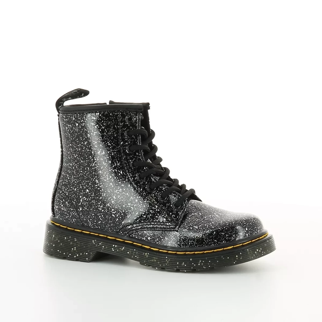 Image (1) de la chaussures Dr. Martens - Bottines Noir en Cuir vernis