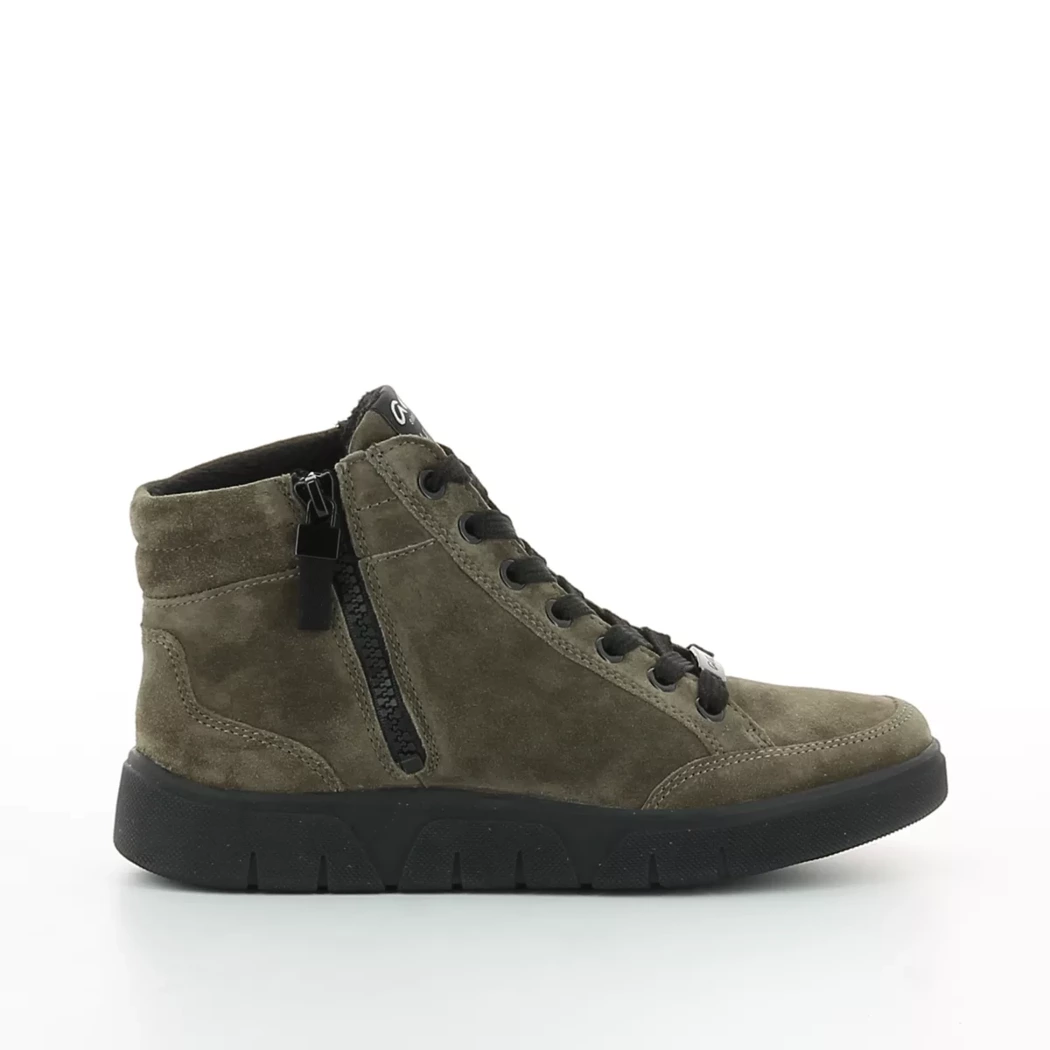 Image (2) de la chaussures Ara - Bottines Taupe en Cuir nubuck