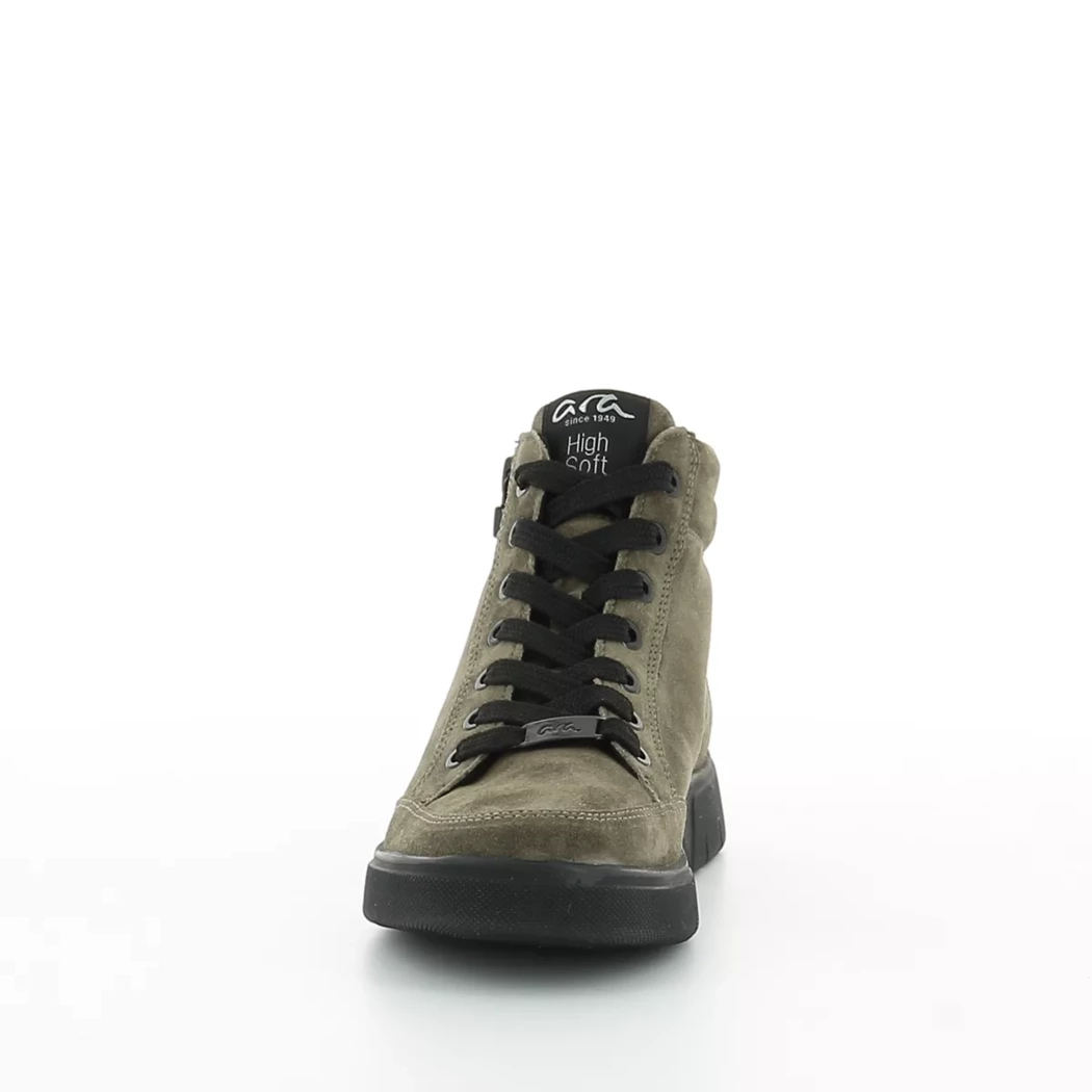 Image (5) de la chaussures Ara - Bottines Taupe en Cuir nubuck