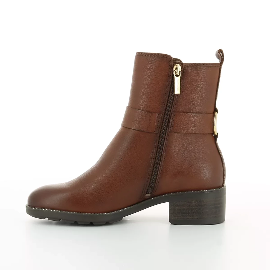 Image (4) de la chaussures Tamaris - Boots Cuir naturel / Cognac en Cuir