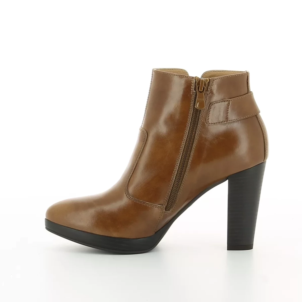 Image (4) de la chaussures Nero Giardini - Boots Cuir naturel / Cognac en Cuir