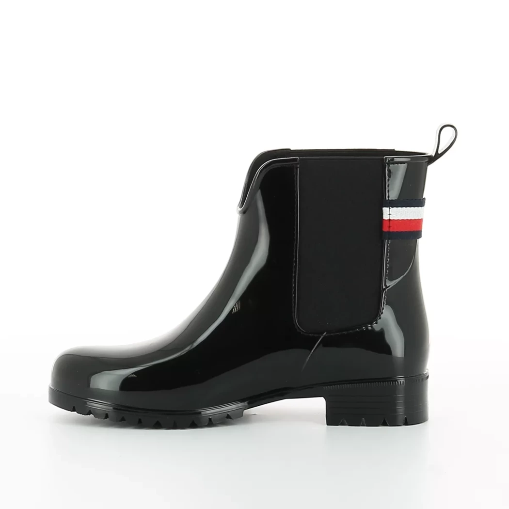 Image (4) de la chaussures Tommy Hilfiger - Boots Noir en Caoutchouc