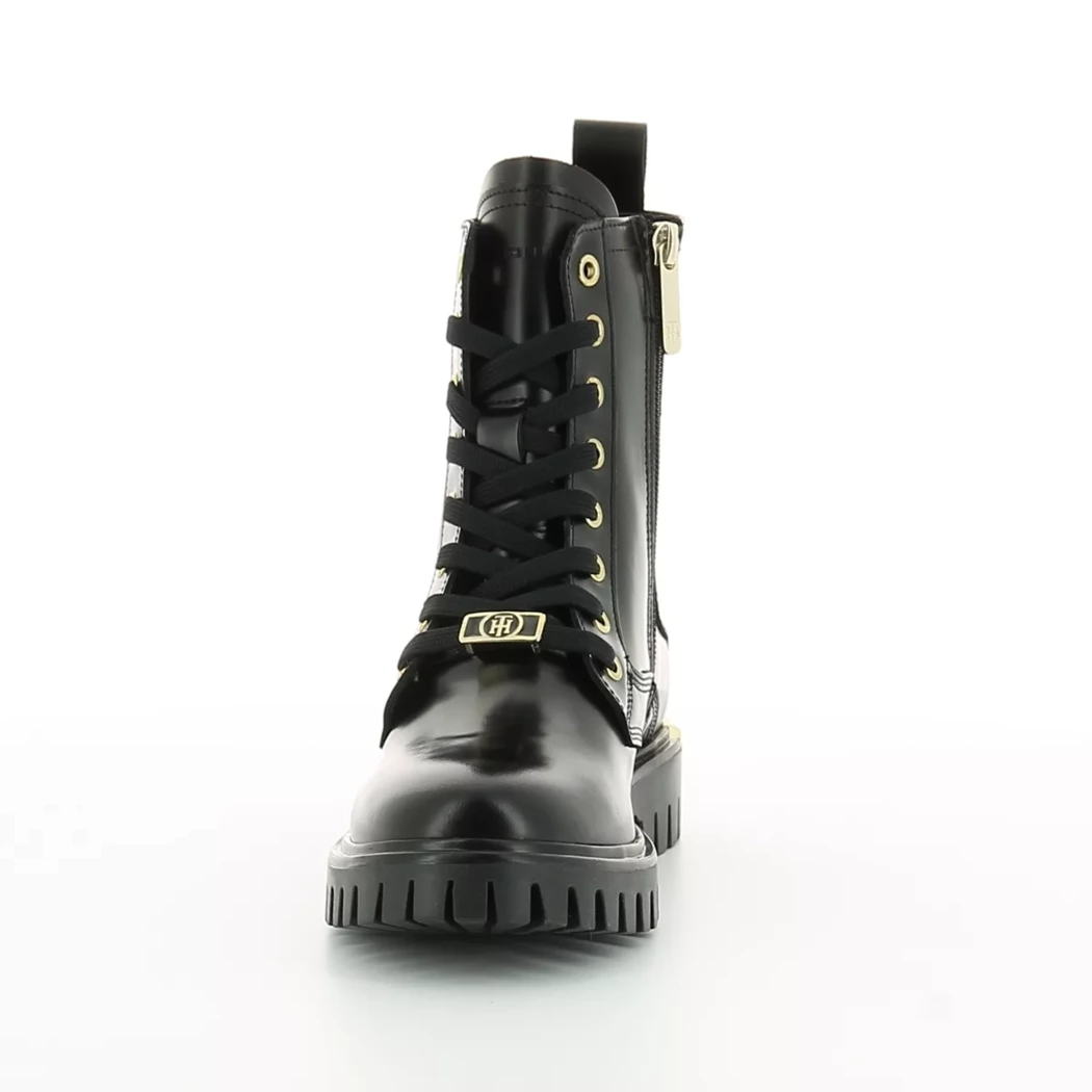 Image (5) de la chaussures Tommy Hilfiger - Bottines Noir en Cuir