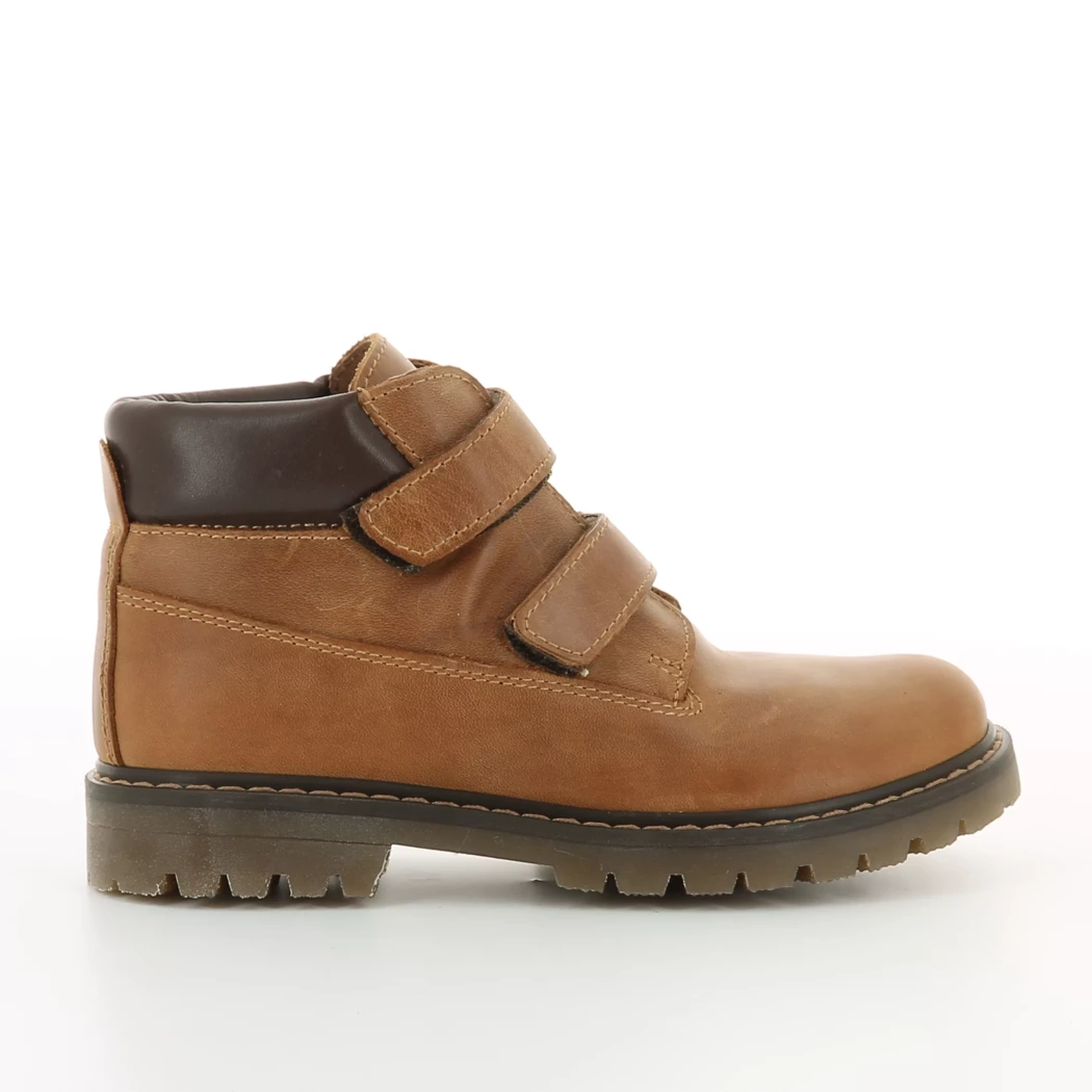 Image (2) de la chaussures Pretty Shoes - Bottines Cuir naturel / Cognac en Cuir