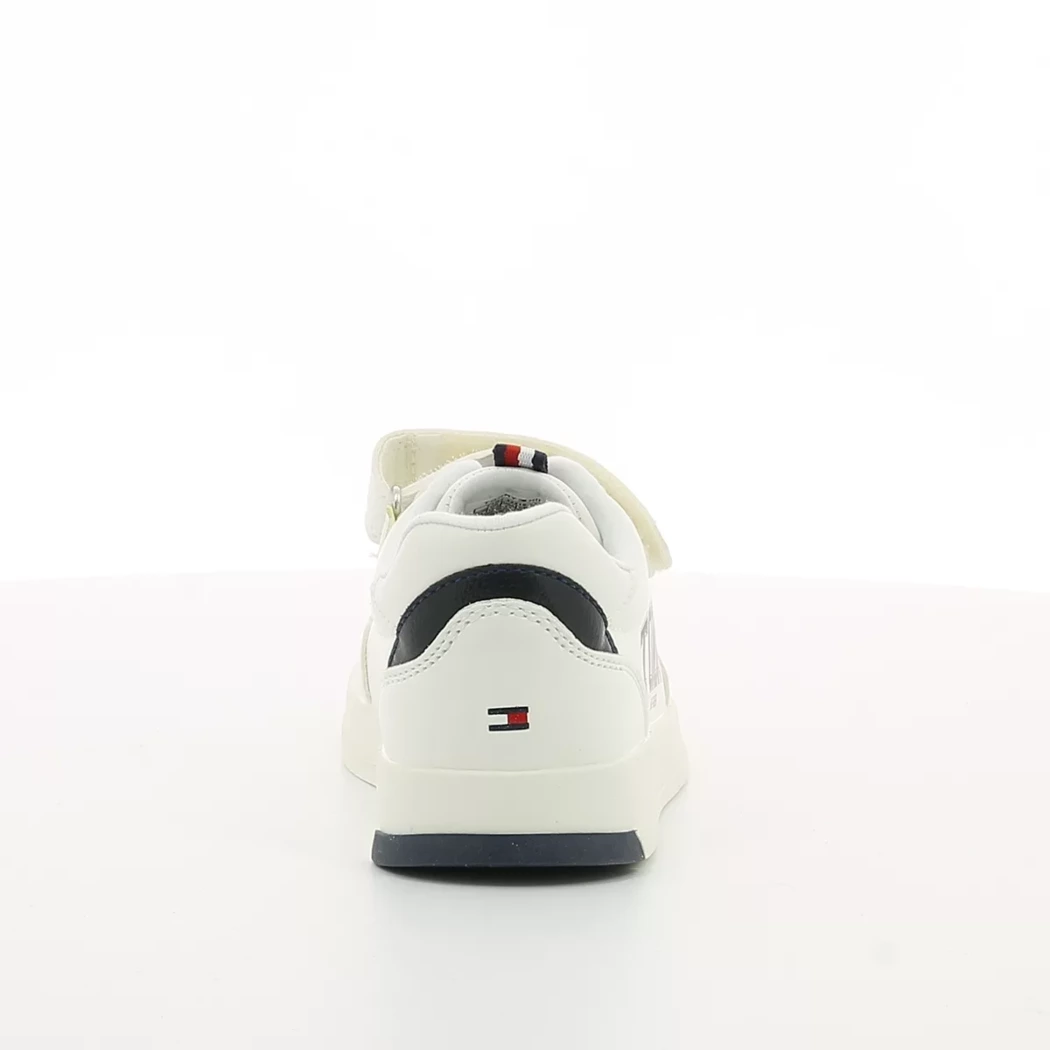 Image (3) de la chaussures Tommy Hilfiger - Baskets Blanc en Cuir synthétique