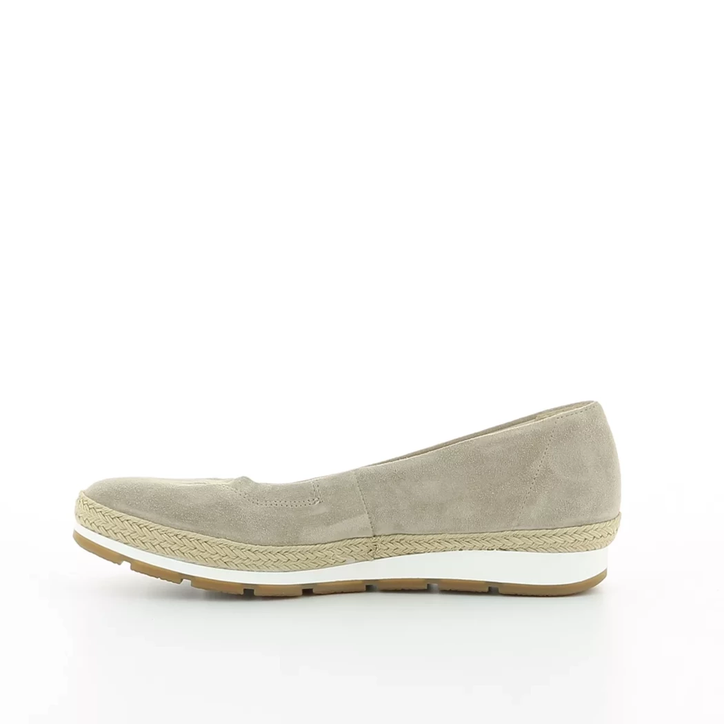 Image (4) de la chaussures Gabor - Escarpins Taupe en Cuir nubuck