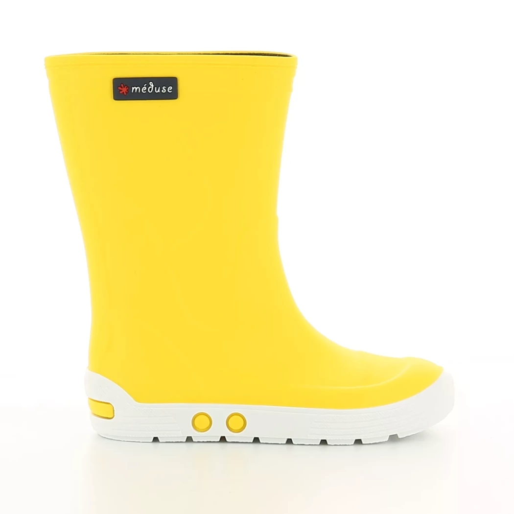 Image (2) de la chaussures Meduse - Bottes en caoutchouc Jaune en Caoutchouc