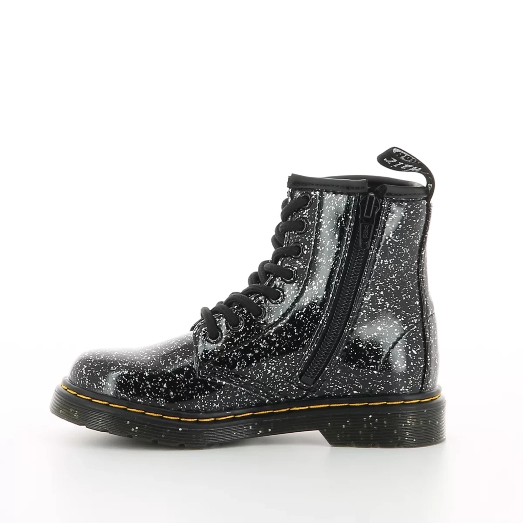 Image (4) de la chaussures Dr. Martens - Bottines Noir en Cuir vernis