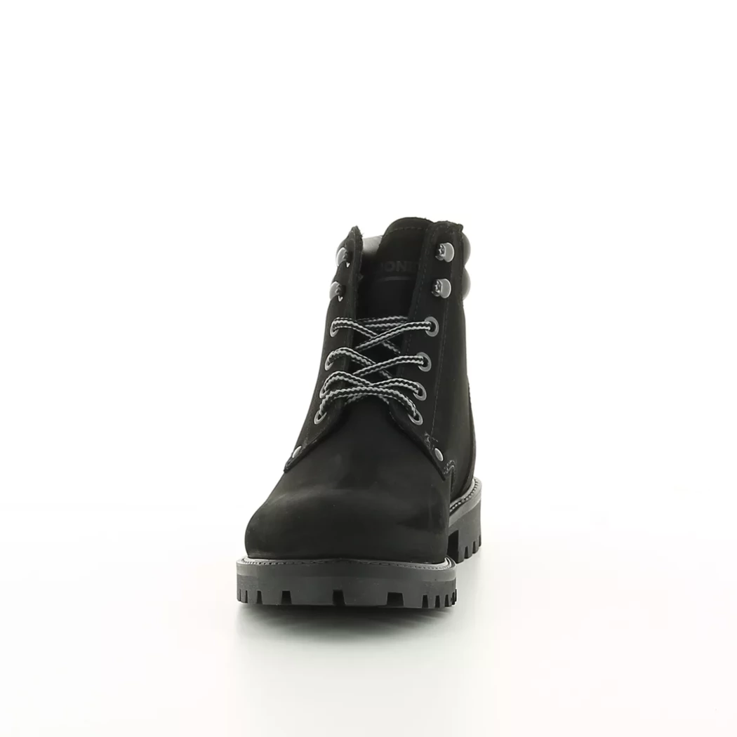 Image (5) de la chaussures Jack & Jones - Bottines Noir en Cuir nubuck