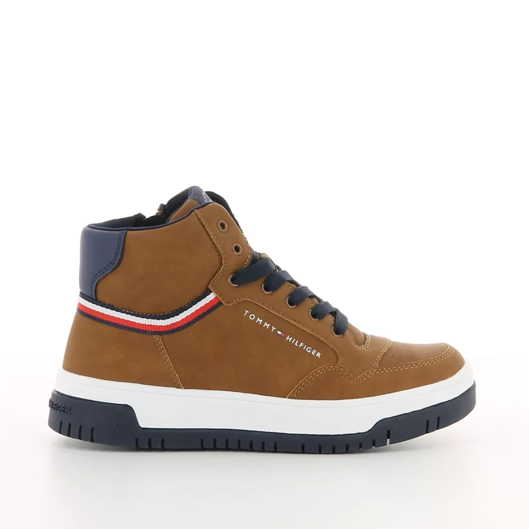 Image (2) de la chaussures Tommy Hilfiger - Bottines Cuir naturel / Cognac en Cuir synthétique