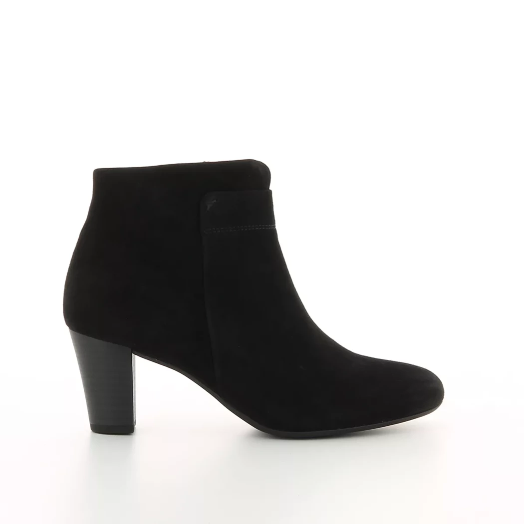 Image (2) de la chaussures Gabor - Boots Noir en Cuir nubuck