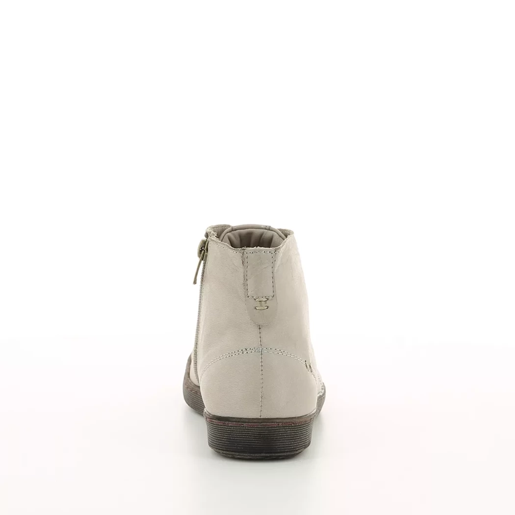 Image (3) de la chaussures Andrea Conti - Bottines Taupe en Cuir