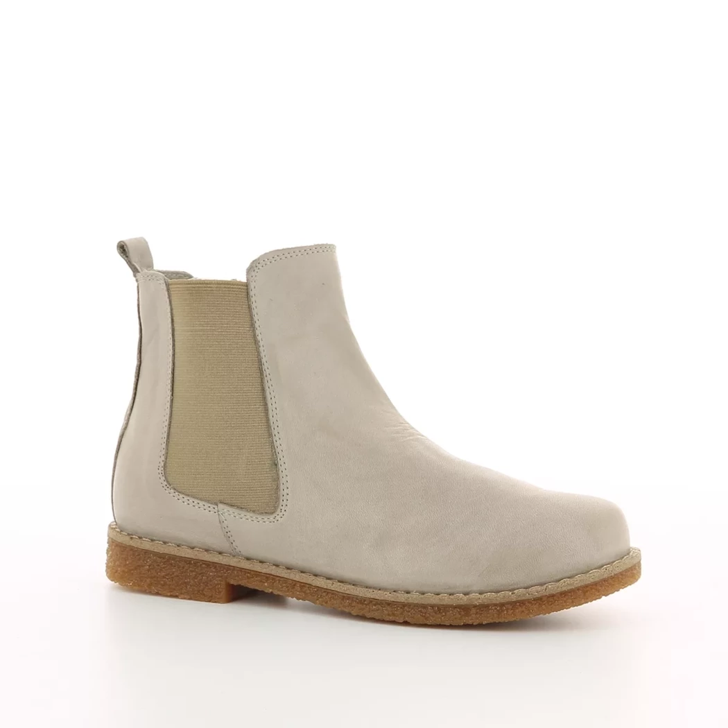 Image (1) de la chaussures Andrea Conti - Boots Taupe en Cuir