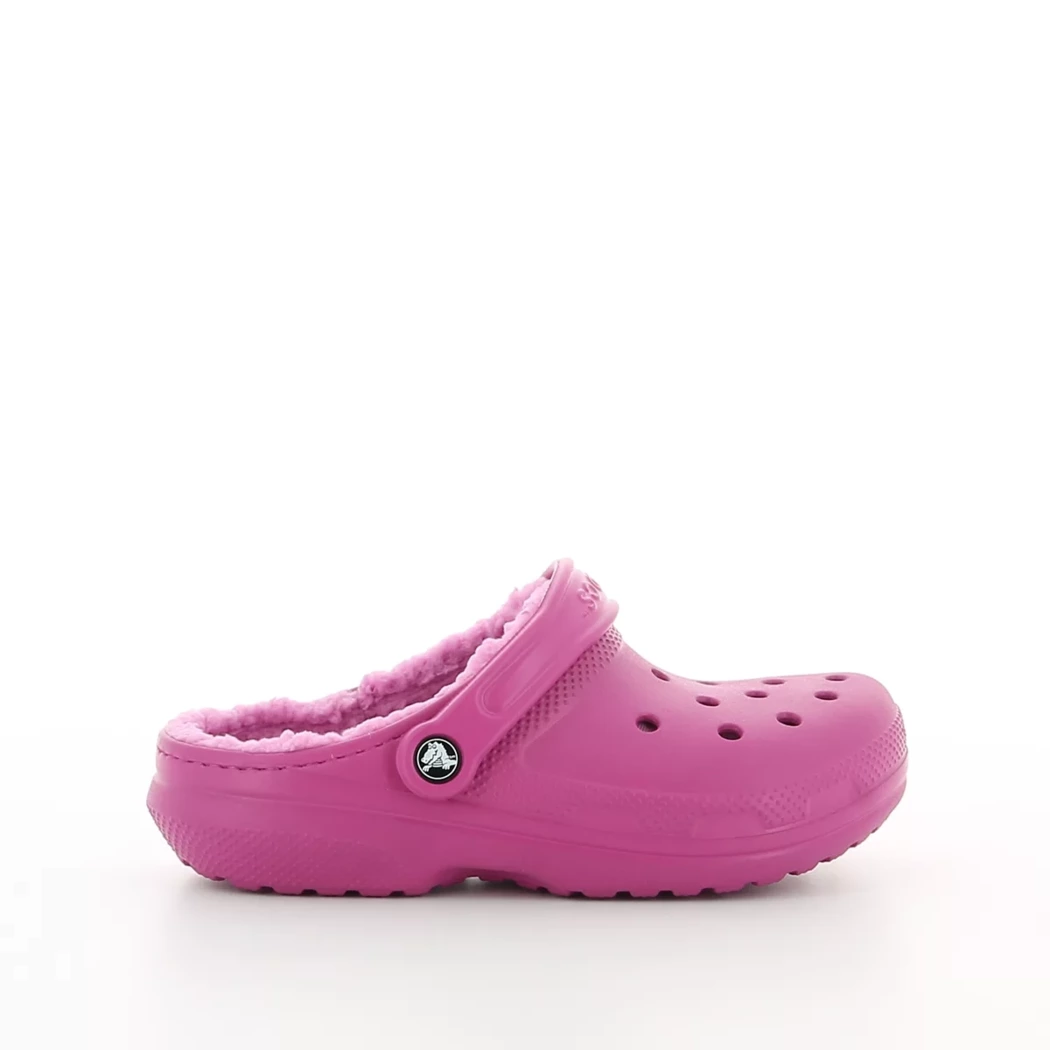 Image (2) de la chaussures Crocs - Mules et Sabots Rose en Caoutchouc