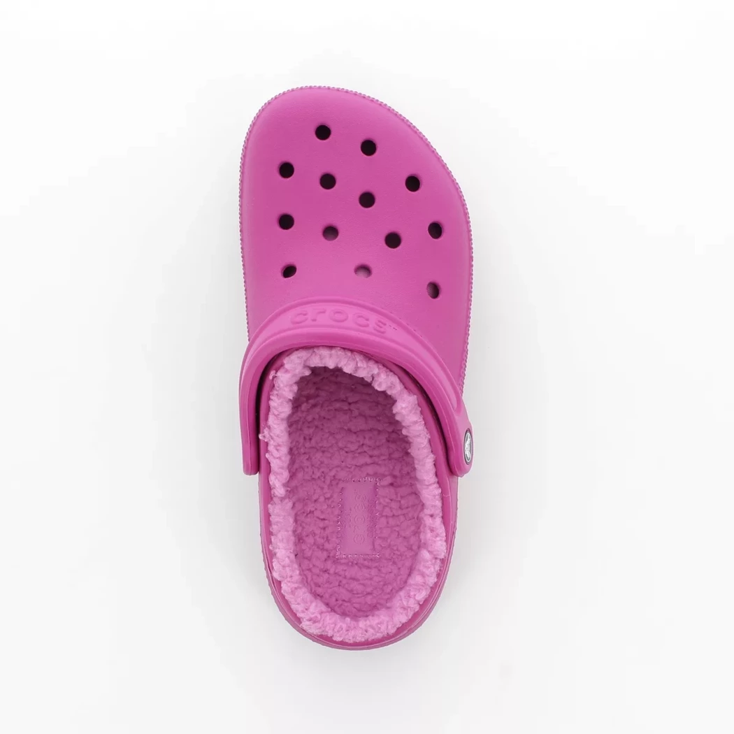 Image (6) de la chaussures Crocs - Mules et Sabots Rose en Caoutchouc