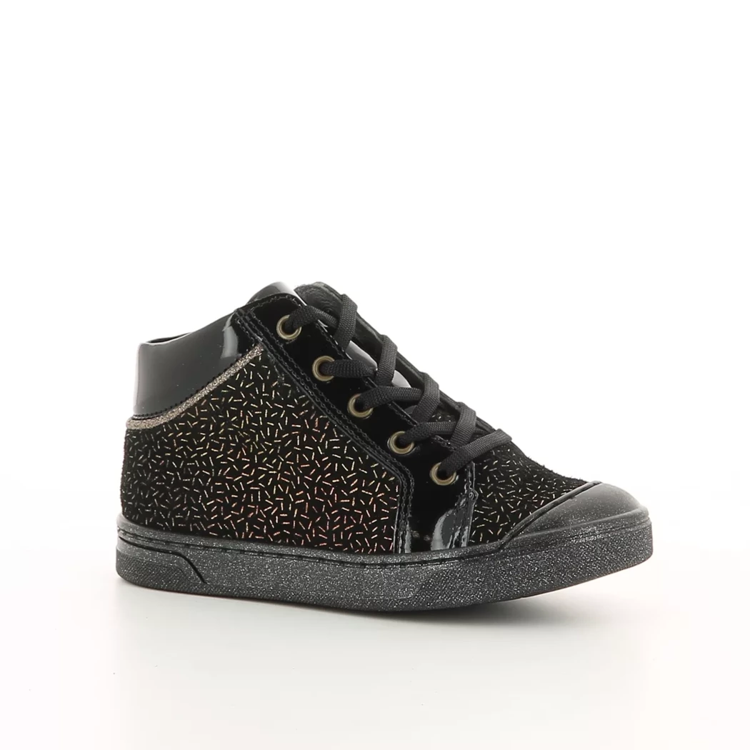 Image (1) de la chaussures Bellamy - Bottines Noir en Cuir nubuck