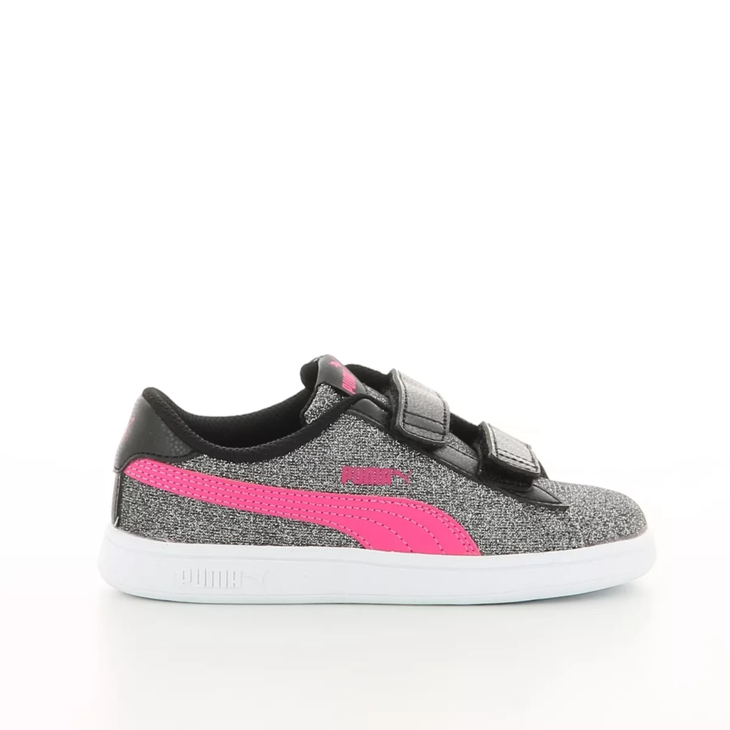 Image (2) de la chaussures Puma - Baskets Noir en Cuir nubuck