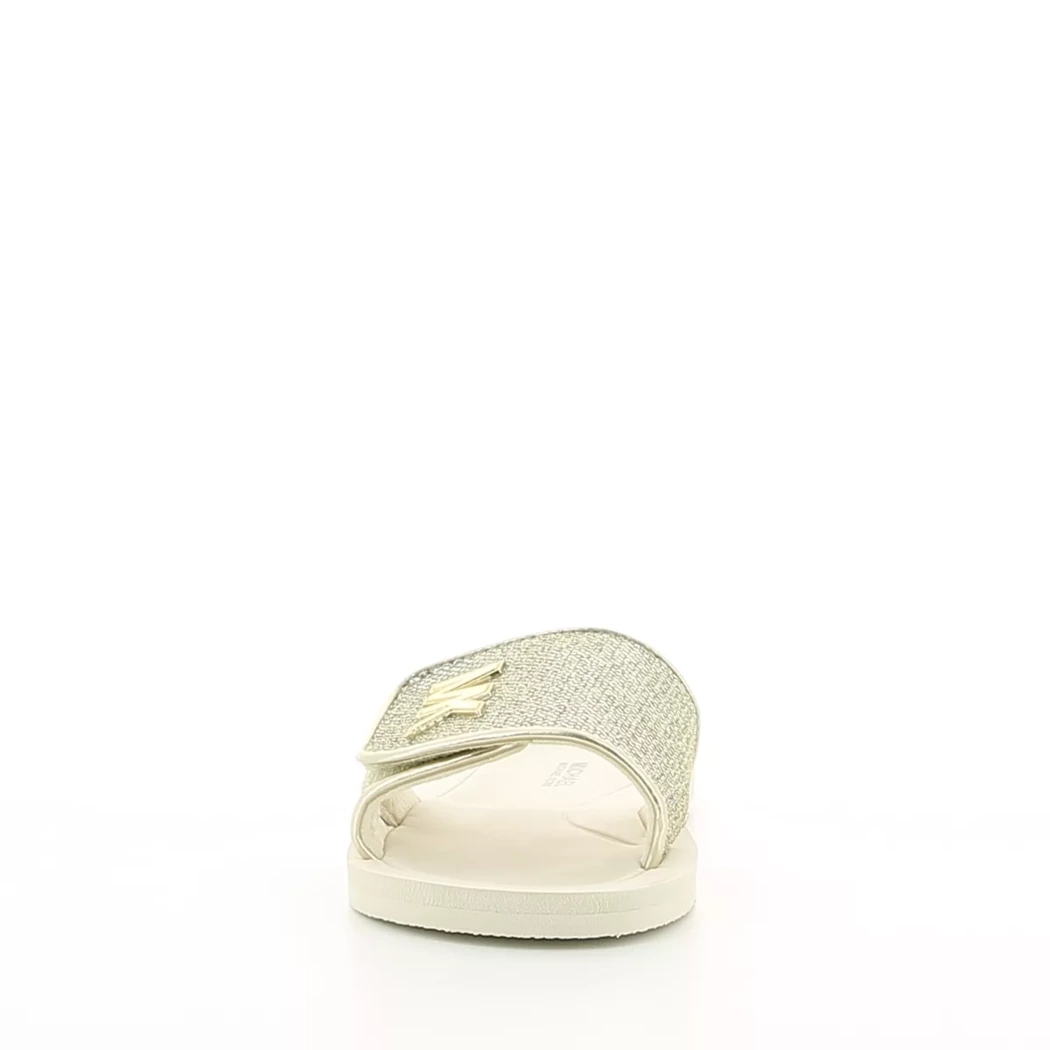 Image (5) de la chaussures Michael Kors Kids - Tongs et Plage Beige en Textile