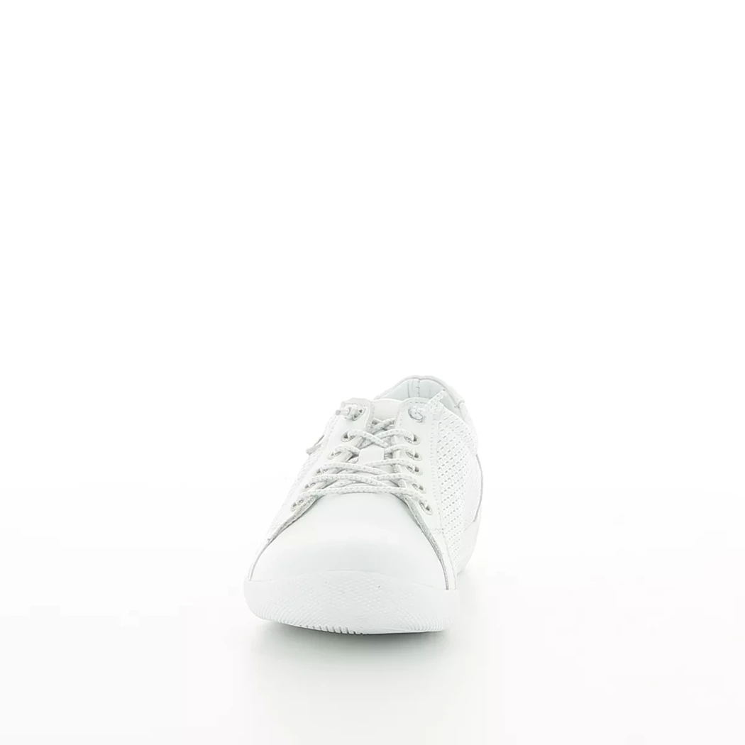 Image (5) de la chaussures Andrea Conti - Baskets Blanc en Cuir