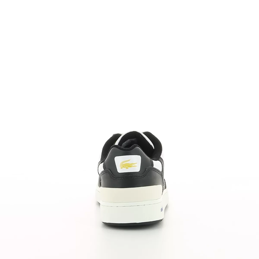 Image (3) de la chaussures Lacoste - Baskets Blanc en Cuir