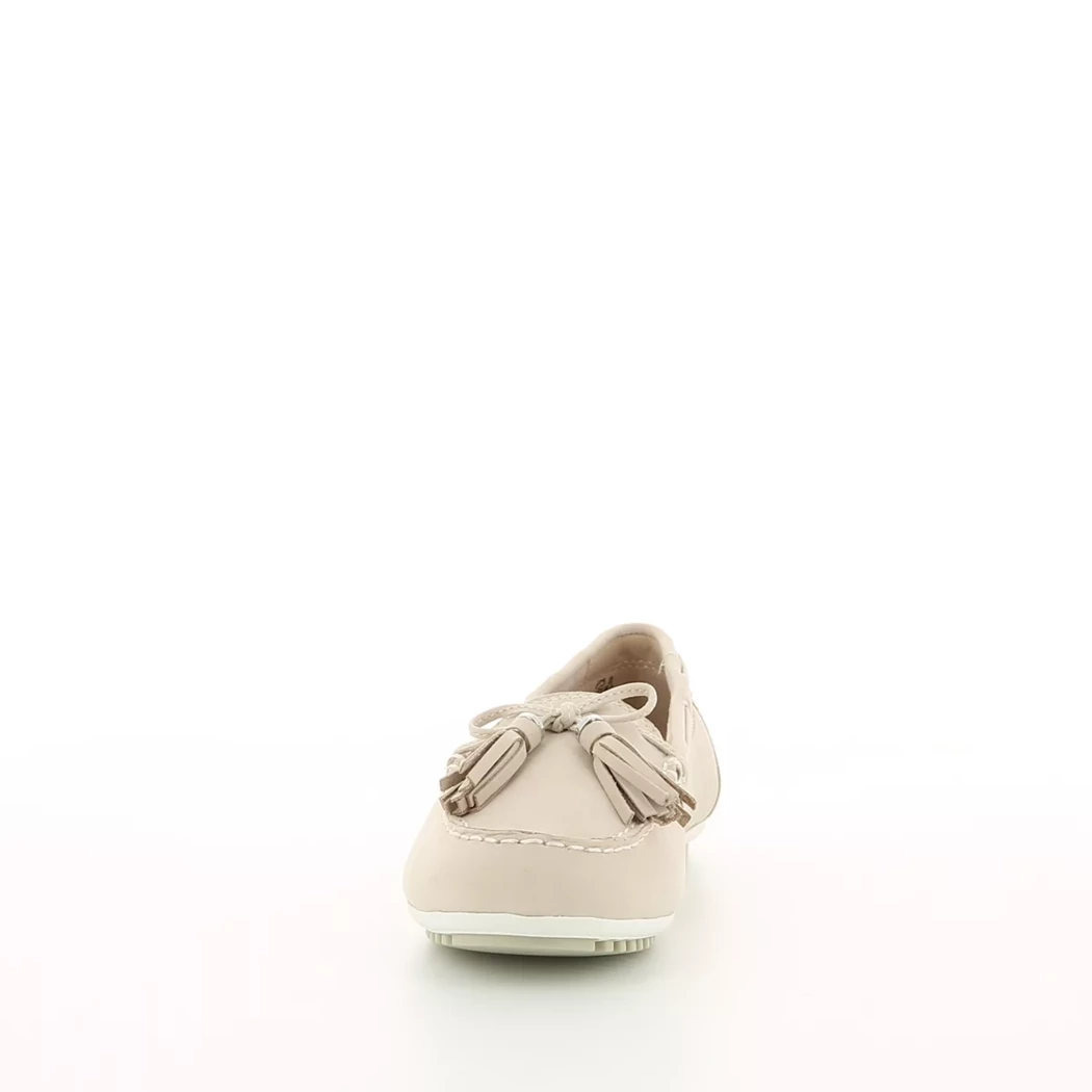 Image (5) de la chaussures Tamaris - Mocassins Beige en Cuir nubuck