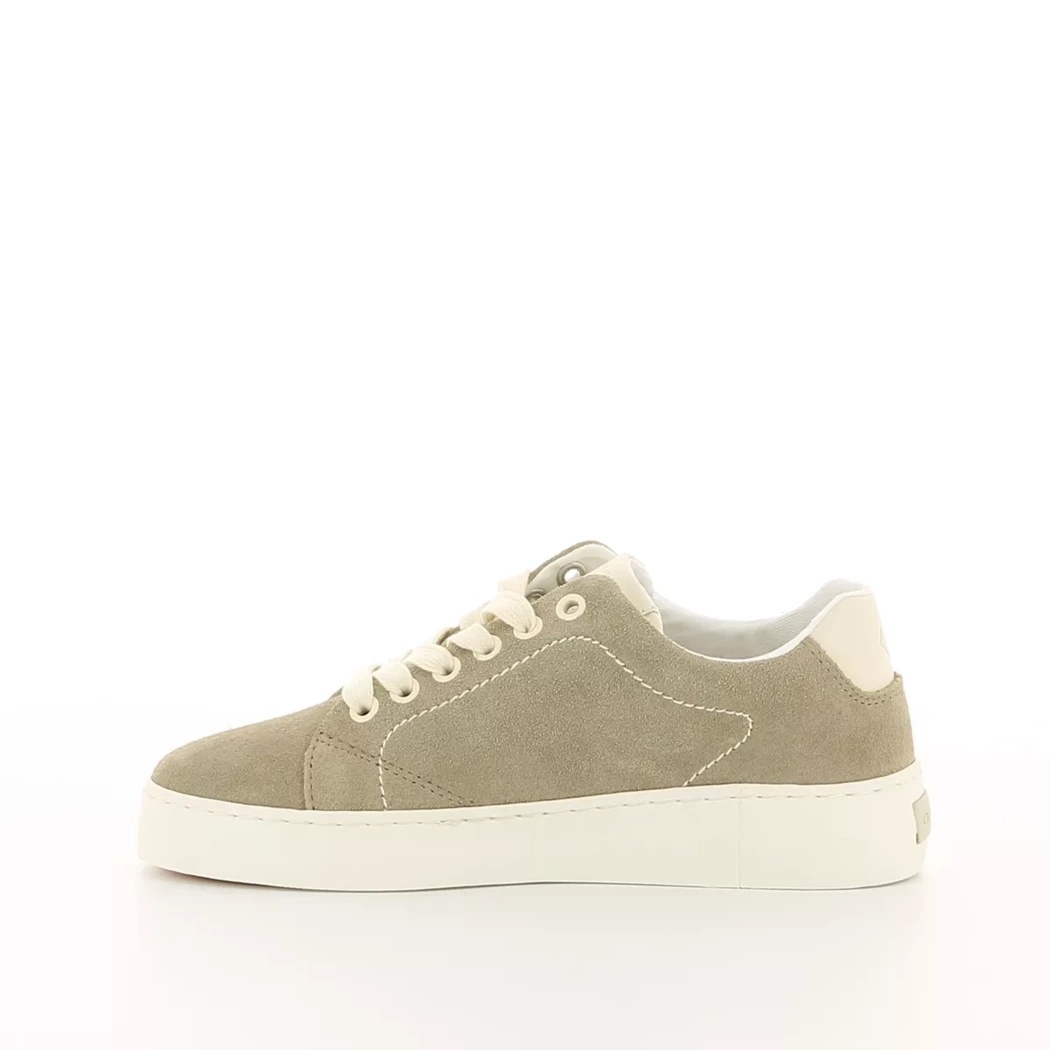 Image (4) de la chaussures Gant - Baskets Beige en Cuir nubuck