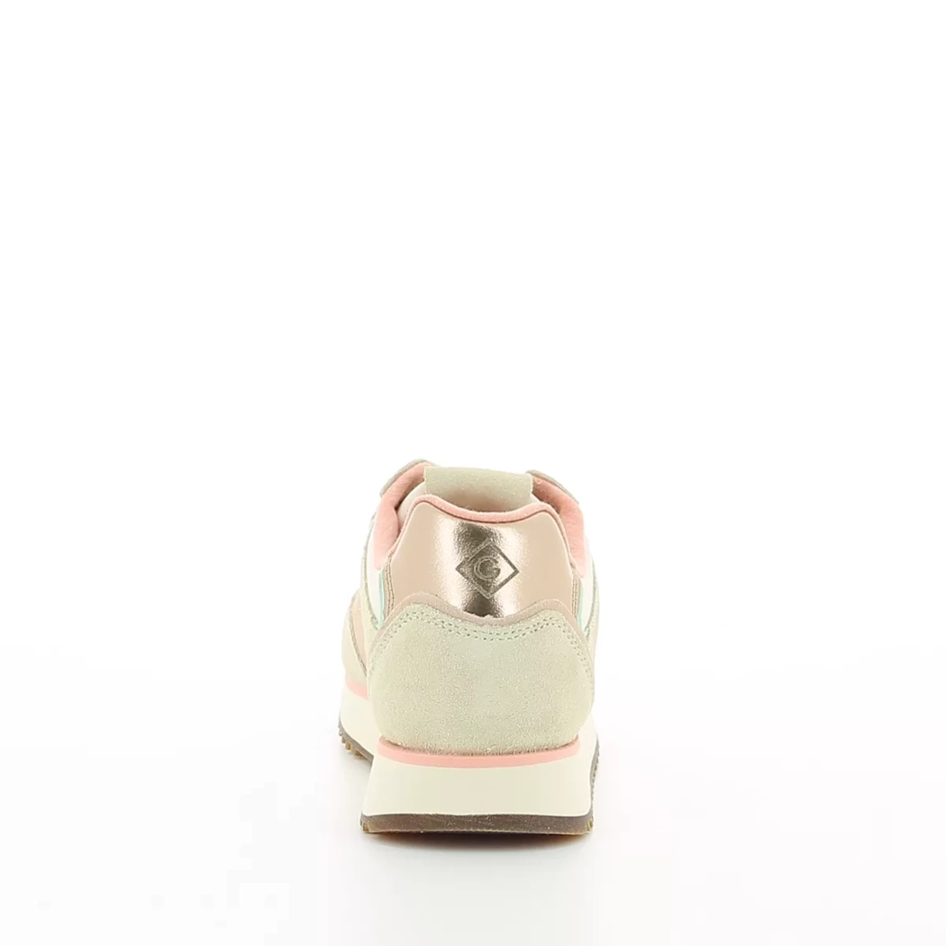 Image (3) de la chaussures Gant - Baskets Beige en Cuir nubuck