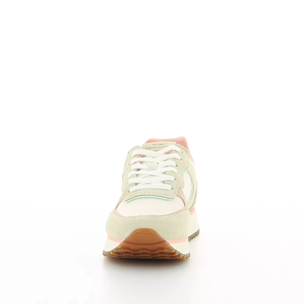 Image (5) de la chaussures Gant - Baskets Beige en Cuir nubuck