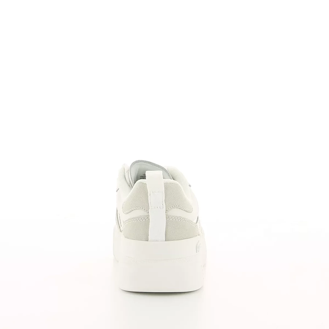 Image (3) de la chaussures Lacoste - Baskets Blanc en Cuir