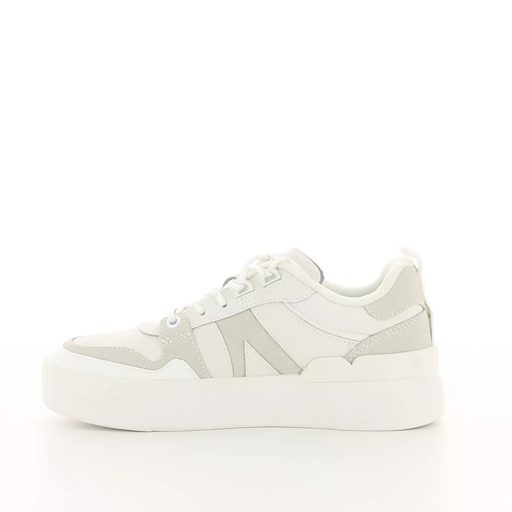 Image (4) de la chaussures Lacoste - Baskets Blanc en Cuir