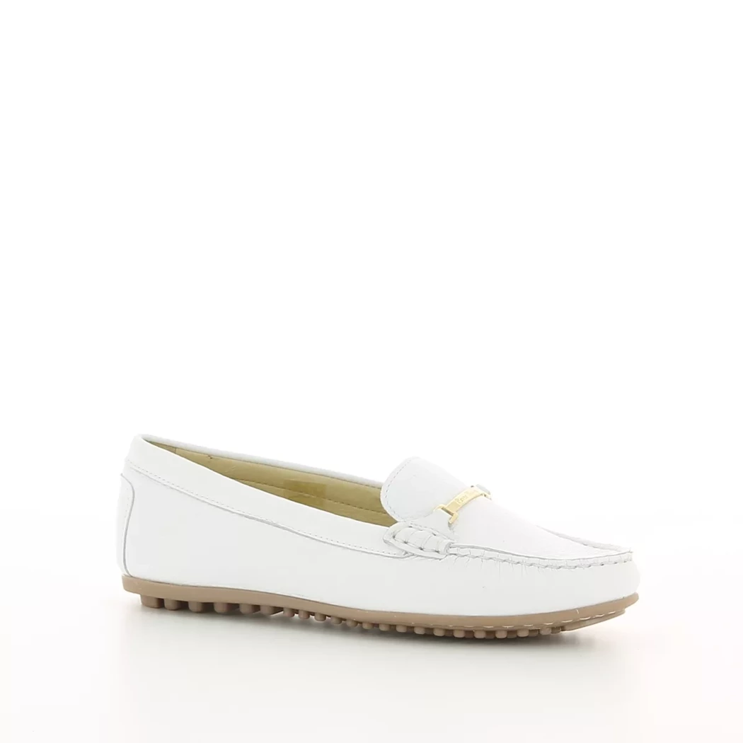 Image (1) de la chaussures Riverwoods - Mocassins Blanc en Cuir