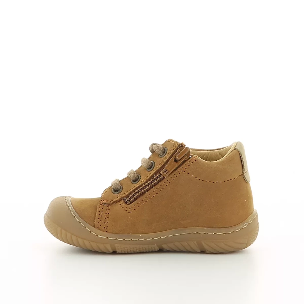 Image (4) de la chaussures Bopy - Bottines Cuir naturel / Cognac en Cuir