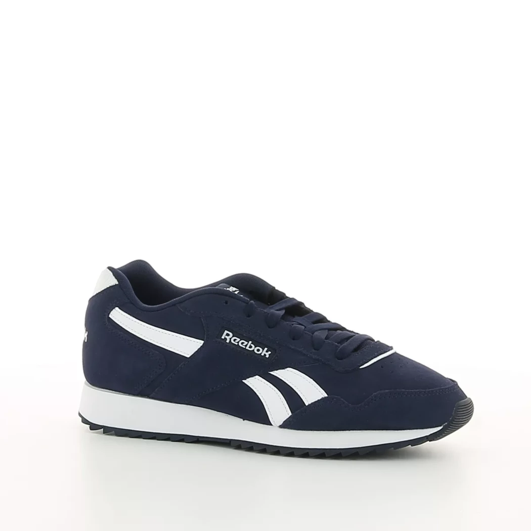 Image (1) de la chaussures Reebok - Baskets Bleu en Cuir nubuck