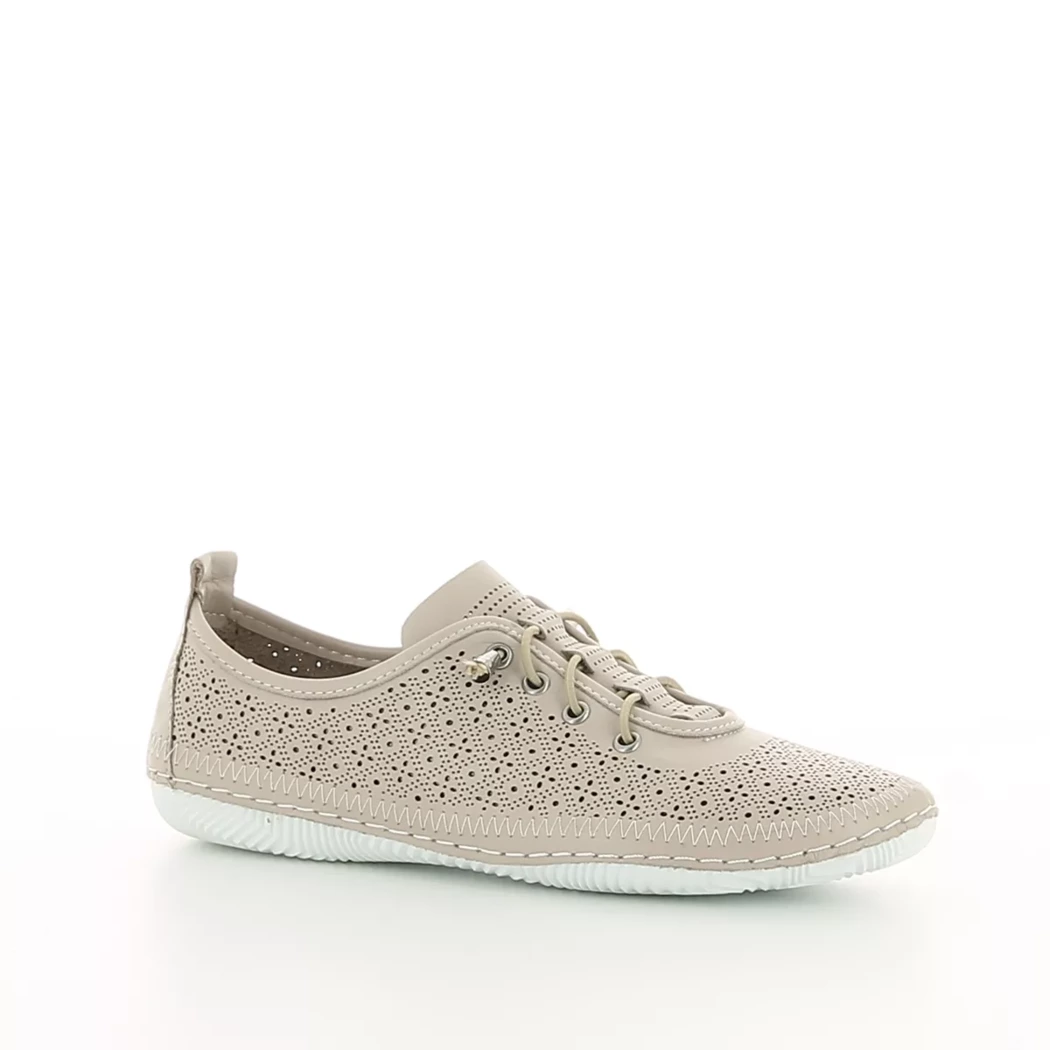 Image (1) de la chaussures Cosmos Comfort - Baskets Taupe en Cuir