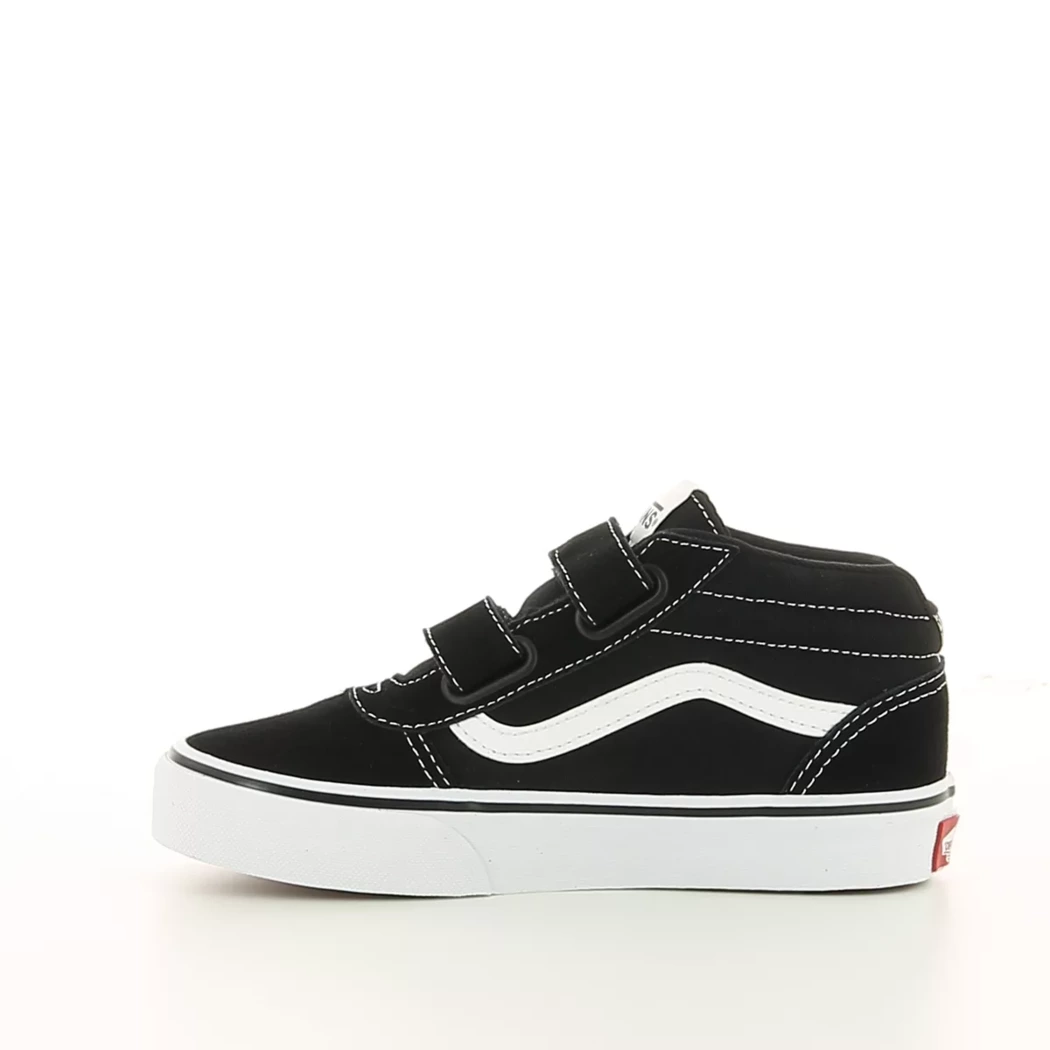 Image (4) de la chaussures Vans - Baskets Noir en Cuir nubuck