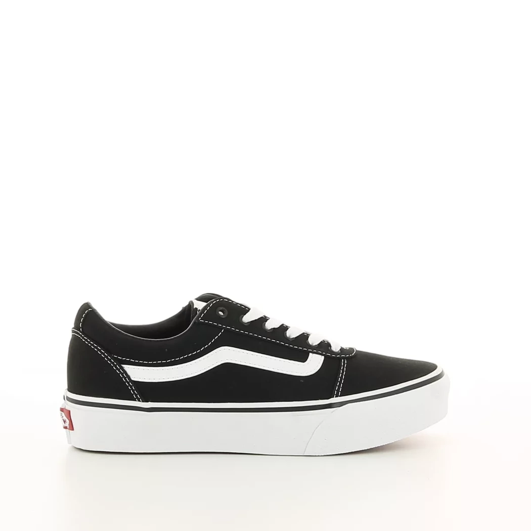 Image (2) de la chaussures Vans - Baskets Noir en Textile